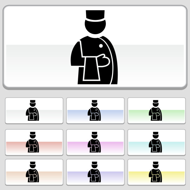 旅馆服务员图片下载