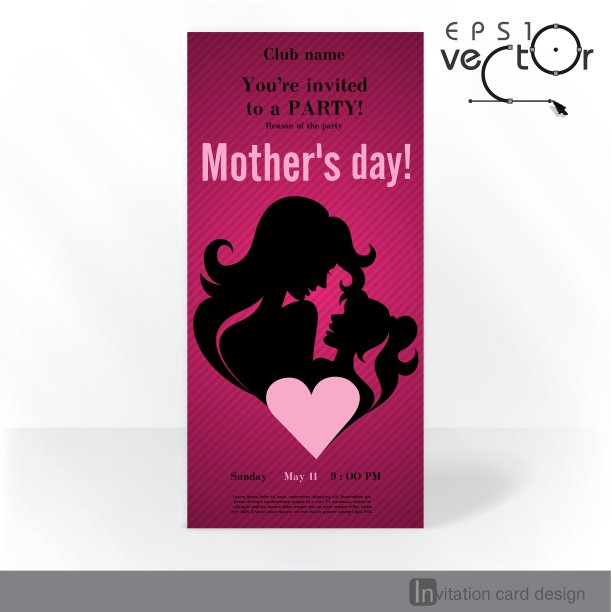 快乐的母亲�年代的一天图片下载