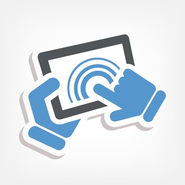 触摸屏操作图标图片下载