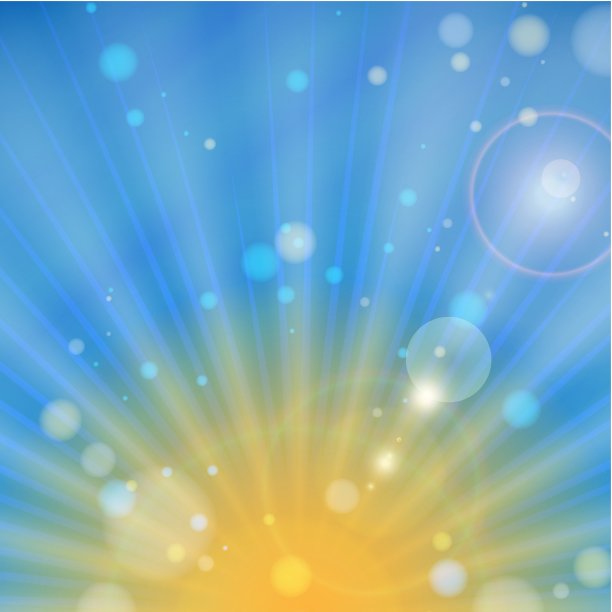 抽象的夏天的背景。图片下载