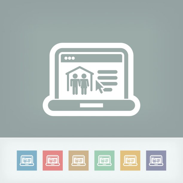 房地产网站图标图片下载