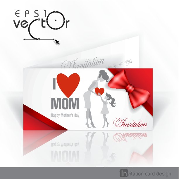 快乐的母亲�年代的一天图片下载