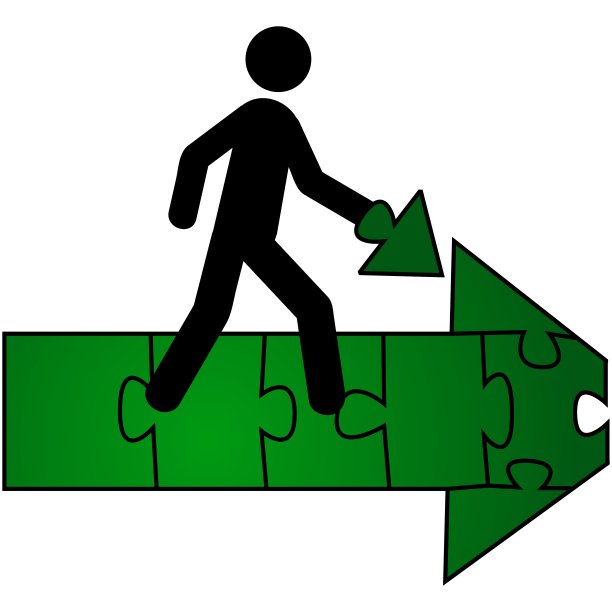 失踪的箭头部分图片下载