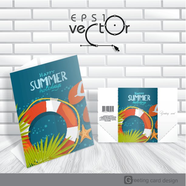 贺卡设计，模板图片下载