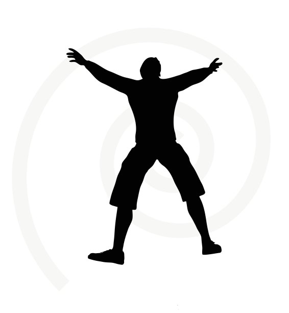 高级登山者的插图图片下载