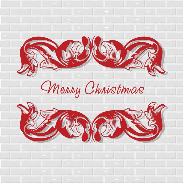 圣诞快乐，2015年新年快乐。图片下载