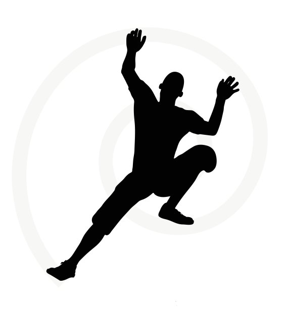 高级登山者的插图图片下载