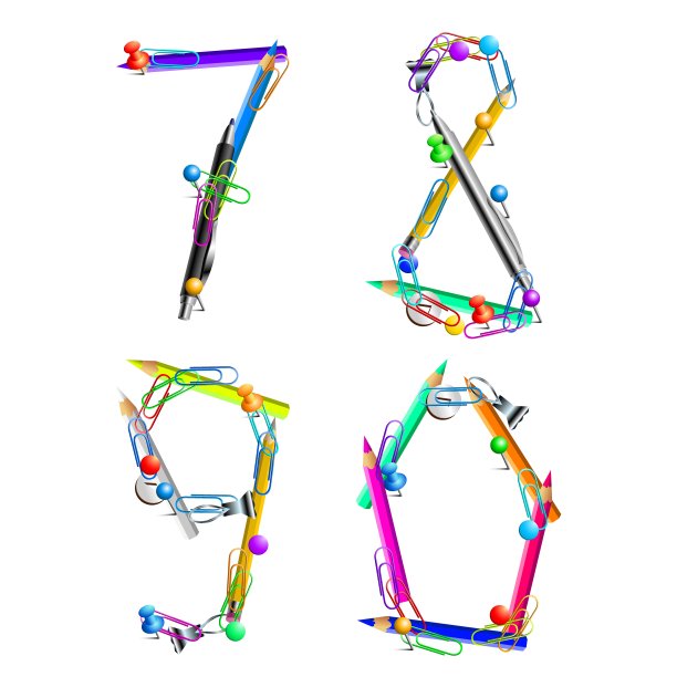 字母的办公室图片下载
