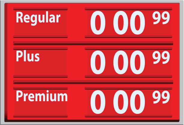 与汽油价格保持一致图片下载