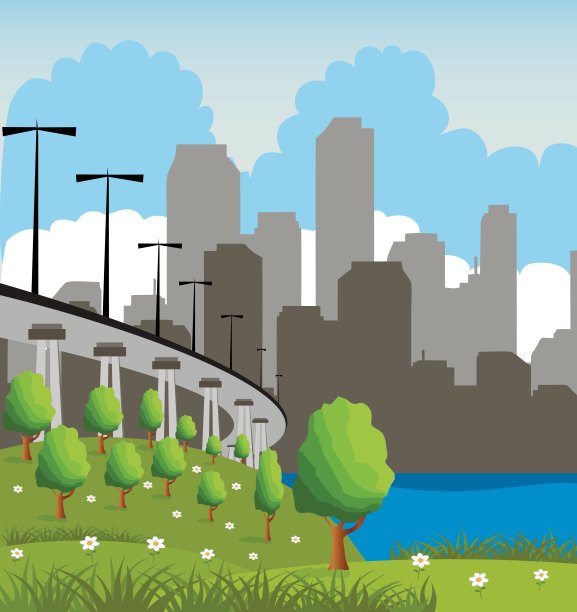 城市景观图片下载