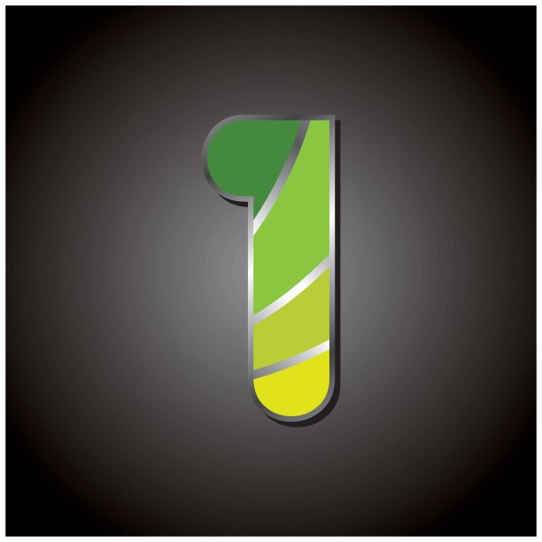 彩色字母图片下载