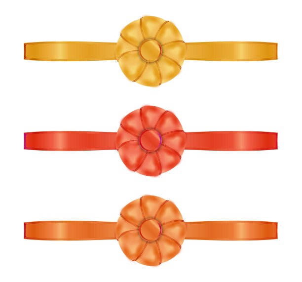 三根丝带的收藏图片下载