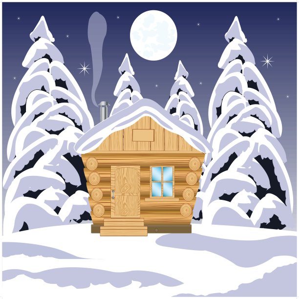 在木房子图片下载