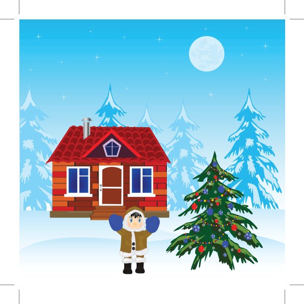 新年假期图片下载