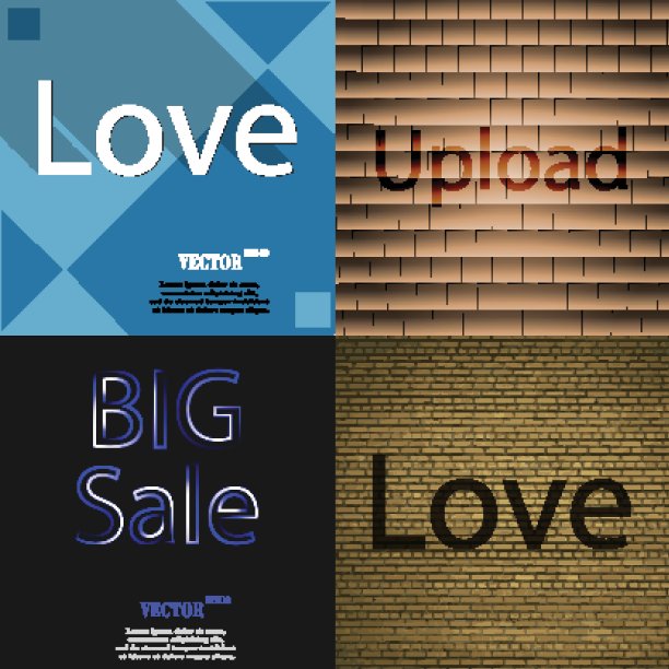 集最流行的网页设计图标在抽象的背景图片下载