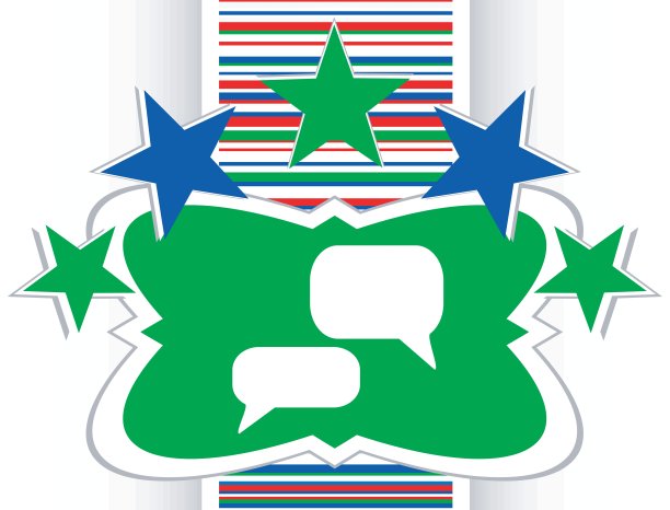 白色气泡语音设置图标，网页按钮图片下载