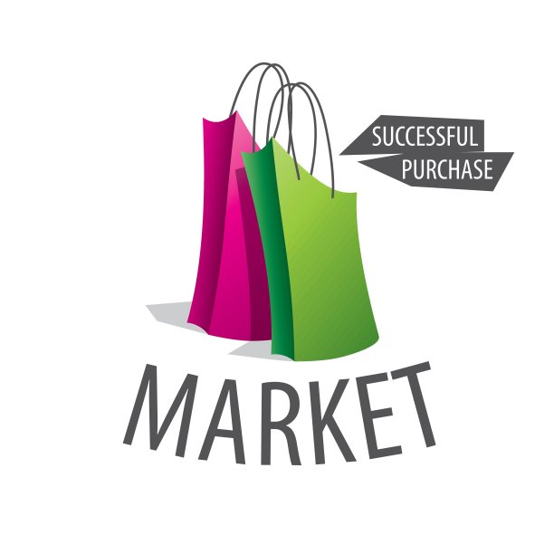 矢量标志包装商品销售图片下载