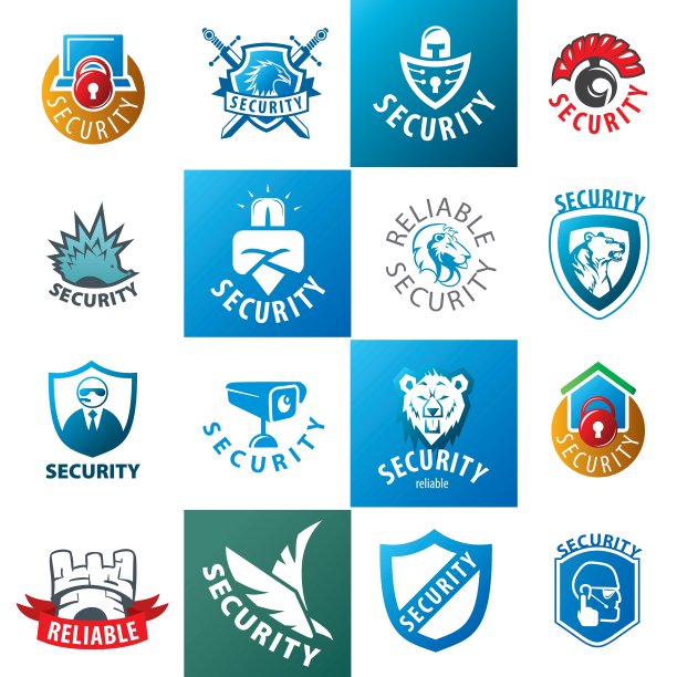 大型矢量标志保护集图片下载