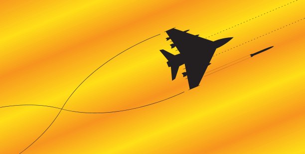 战斗机轮廓战斗图片下载