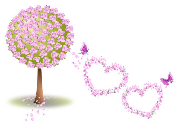 两颗心。图片下载