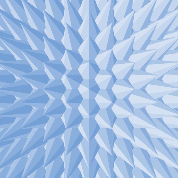 3 d抽象插图。向量模板。图片下载