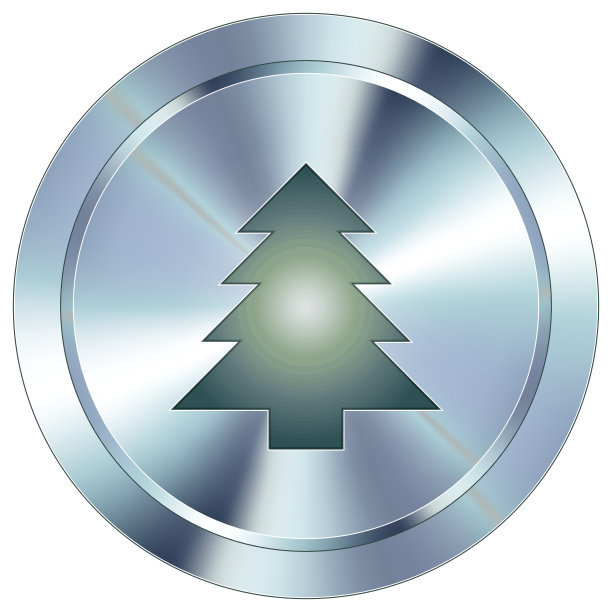 圣诞树工业扣图片下载