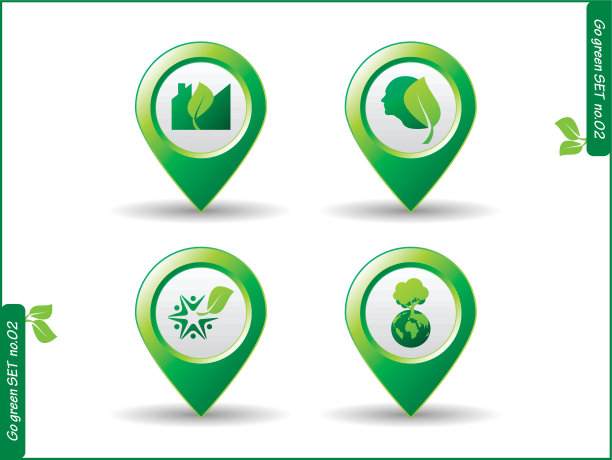 环境符号图标集图片下载