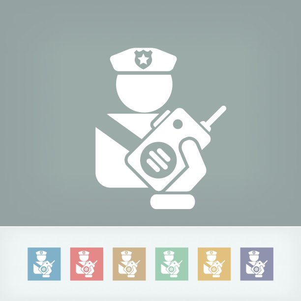 警察广播图片下载