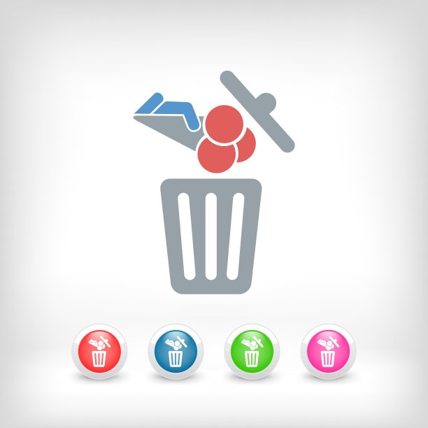 食物垃圾图标图片下载