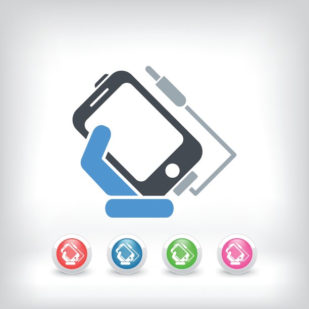 智能手机的电缆图片下载