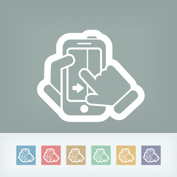 触屏滑动图标图片下载