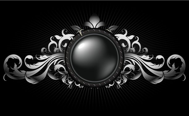 装饰性的盾图片下载