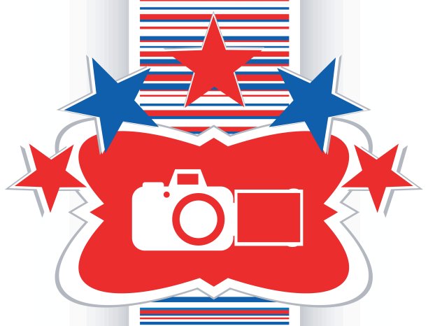 摄像头网络图标隔离在白色背景矢量图片下载