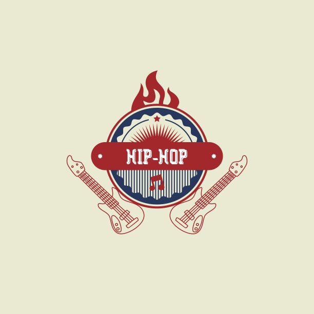 音乐标签贴纸图片下载