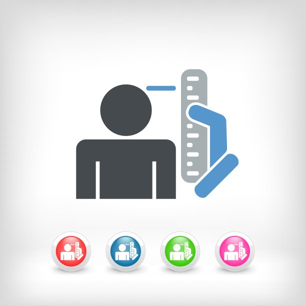 测量人的身高图片下载