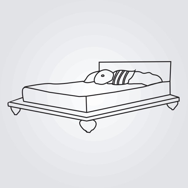 卧室家具图图片下载