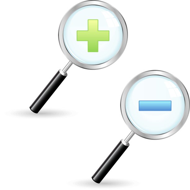 放大镜。图片下载