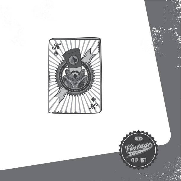 扑克卡主题图片下载