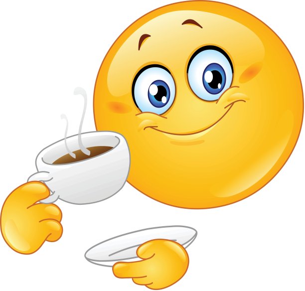 咖啡表情符号图片下载