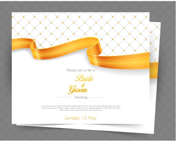 婚礼的邀请图片下载