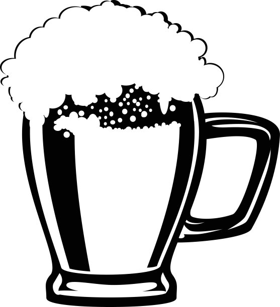 啤酒杯图片下载