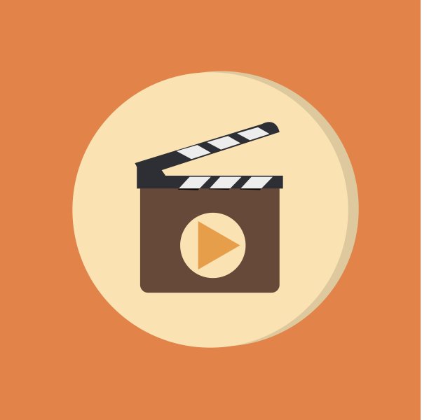 板岩板。电影的象征。图片下载