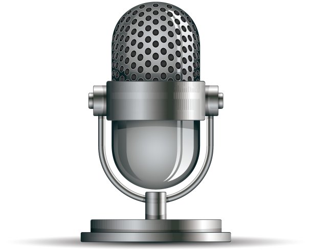 麦克风图标。图片下载