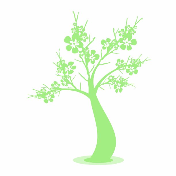 艺术的树图片下载