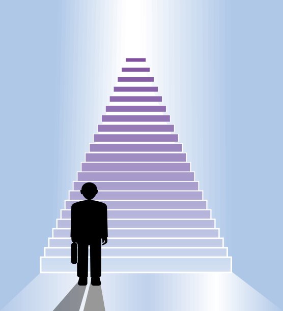 业务的楼梯图片下载