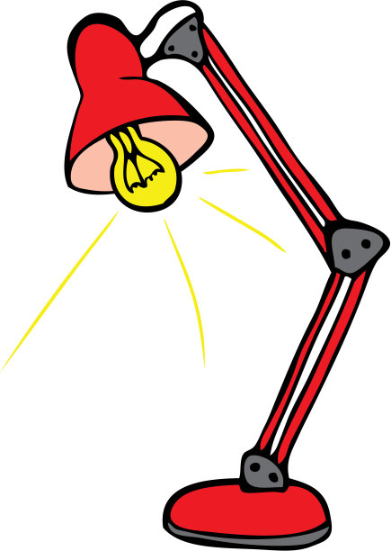办公室台灯图片下载