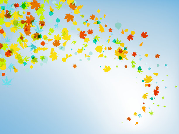 秋天的背景|落叶图片下载