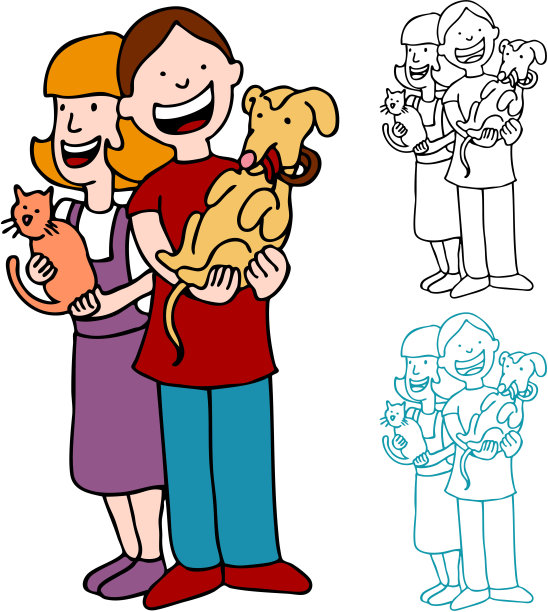 宠物收养图片下载