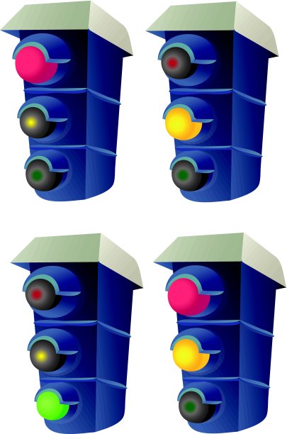 Vector_Traffic_lights图片下载