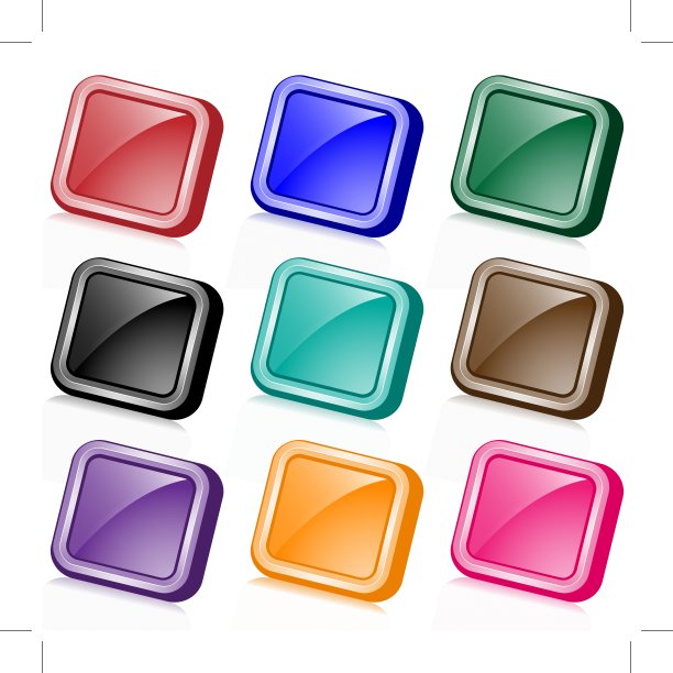 直角的网页按钮图片下载